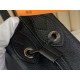 Replica Borsa tote Louis Vuitton Mahina Boundless M13180 M13179 Nero Imitazioni Replica Borsa tote Louis Vuitton Mahina Boundless M13180 M13179 Nero