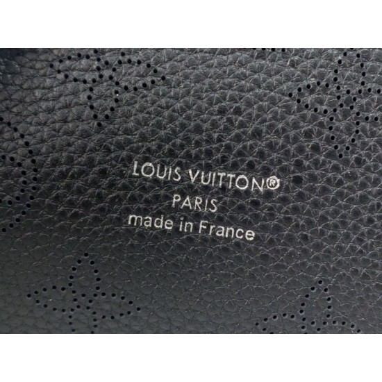 Replica Borsa tote Louis Vuitton Mahina Boundless M13180 M13179 Nero Imitazioni Replica Borsa tote Louis Vuitton Mahina Boundless M13180 M13179 Nero