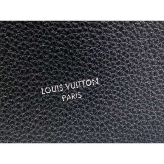 Replica Borsa tote Louis Vuitton Mahina Boundless M13180 M13179 Nero Imitazioni Replica Borsa tote Louis Vuitton Mahina Boundless M13180 M13179 Nero