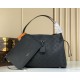 Replica Borsa tote Louis Vuitton Mahina Boundless M13180 M13179 Nero Imitazioni Replica Borsa tote Louis Vuitton Mahina Boundless M13180 M13179 Nero