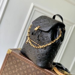 Replica Zaino Louis Vuitton Coussin PM M25508 nero Imitazioni Replica Zaino Louis Vuitton Coussin PM M25508 nero