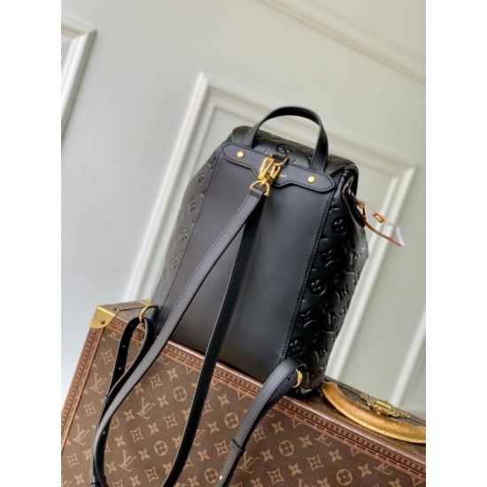 Replica Zaino Louis Vuitton Coussin PM M25508 nero Imitazioni Replica Zaino Louis Vuitton Coussin PM M25508 nero