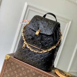 Replica Zaino Louis Vuitton Coussin PM M25508 nero
