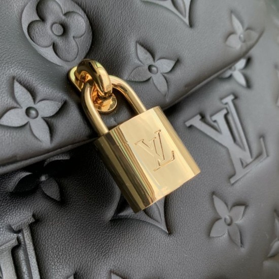 Replica Zaino Louis Vuitton Coussin PM M25508 nero Imitazioni Replica Zaino Louis Vuitton Coussin PM M25508 nero