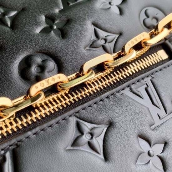 Replica Zaino Louis Vuitton Coussin PM M25508 nero Imitazioni Replica Zaino Louis Vuitton Coussin PM M25508 nero