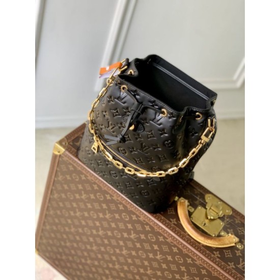Replica Zaino Louis Vuitton Coussin PM M25508 nero Imitazioni Replica Zaino Louis Vuitton Coussin PM M25508 nero