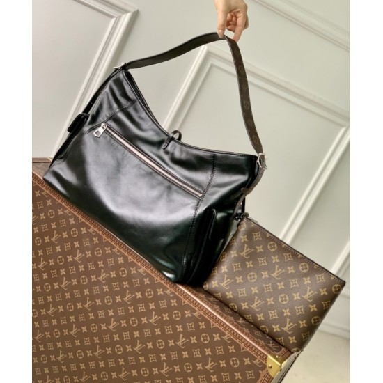 Replica Borsa da viaggio Louis Vuitton Carry All M15175 Nero Imitazioni Replica Borsa da viaggio Louis Vuitton Carry All M15175 Nero
