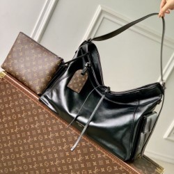 Replica Borsa da viaggio Louis Vuitton Carry All M15175 Nero