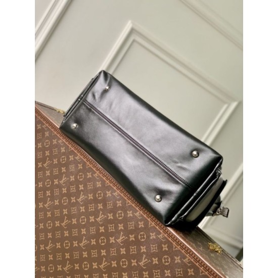 Replica Borsa da viaggio Louis Vuitton Carry All M15175 Nero Imitazioni Replica Borsa da viaggio Louis Vuitton Carry All M15175 Nero