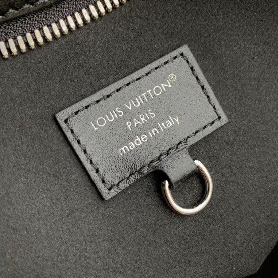 Replica Borsa da viaggio Louis Vuitton Carry All M15175 Nero Imitazioni Replica Borsa da viaggio Louis Vuitton Carry All M15175 Nero