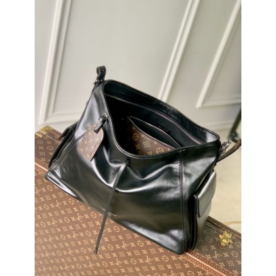 Replica Borsa da viaggio Louis Vuitton Carry All M15175 Nero Imitazioni Replica Borsa da viaggio Louis Vuitton Carry All M15175 Nero
