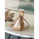 Replica Borsa Louis Vuitton Alma BB M27525 Monogram Origine Courrier