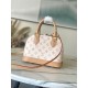 Replica Borsa Louis Vuitton Alma BB M27525 Monogram Origine Courrier