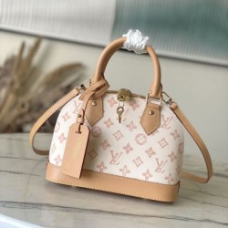 Replica Borsa Louis Vuitton Alma BB M27525 Monogram Origine Courrier