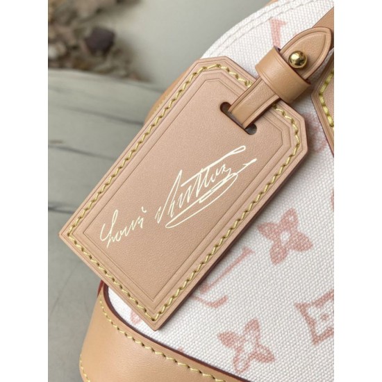 Replica Borsa Louis Vuitton Alma BB M27525 Monogram Origine Courrier