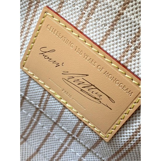 Replica Borsa Louis Vuitton Alma BB M27525 Monogram Origine Courrier