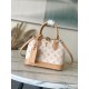 Replica Borsa Louis Vuitton Alma BB M27525 Monogram Origine Courrier