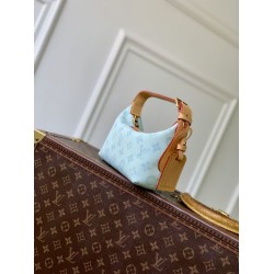 Borsa LV Pochette Hills blu Borsa LV Pochette Hills blu