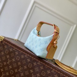 Replica Borsa LV Pochette Hills blu Imitazioni Replica Borsa LV Pochette Hills blu