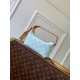 Replica Borsa LV Pochette Hills blu Imitazioni Replica Borsa LV Pochette Hills blu