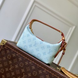 Replica Borsa LV Pochette Hills blu