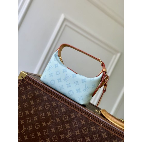 Replica Borsa LV Pochette Hills blu Imitazioni Replica Borsa LV Pochette Hills blu