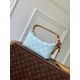 Replica Borsa LV Pochette Hills blu Imitazioni Replica Borsa LV Pochette Hills blu