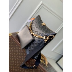 Borse LV M12068 Coussin Hobo MM nera