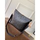 Replica Borse LV M12068 Coussin Hobo MM nera Imitazioni Replica Borse LV M12068 Coussin Hobo MM nera