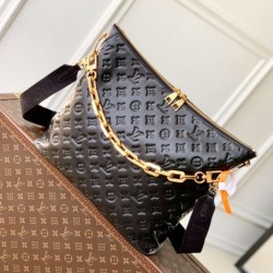 Replica Borse  LV M12068 Coussin Hobo MM nera
