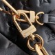 Replica Borse LV M12068 Coussin Hobo MM nera Imitazioni Replica Borse LV M12068 Coussin Hobo MM nera