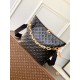 Replica Borse LV M12068 Coussin Hobo MM nera Imitazioni Replica Borse LV M12068 Coussin Hobo MM nera