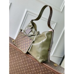 Borse a mano Louis Vuitton CarryAll Vibe MM M14268 Verde Borse a mano Louis Vuitton CarryAll Vibe MM M14268 Verde