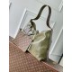 Replica Borse Firmate a mano Louis Vuitton CarryAll Vibe MM M14268 Verde Imitazioni Replica Borse Firmate a mano Louis Vuitton CarryAll Vibe MM M14268 Verde