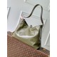 Replica Borse Firmate a mano Louis Vuitton CarryAll Vibe MM M14268 Verde Imitazioni Replica Borse Firmate a mano Louis Vuitton CarryAll Vibe MM M14268 Verde