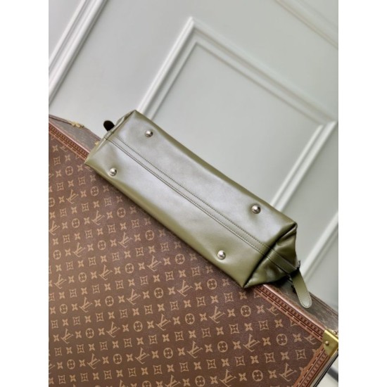 Replica Borse Firmate a mano Louis Vuitton CarryAll Vibe MM M14268 Verde Imitazioni Replica Borse Firmate a mano Louis Vuitton CarryAll Vibe MM M14268 Verde