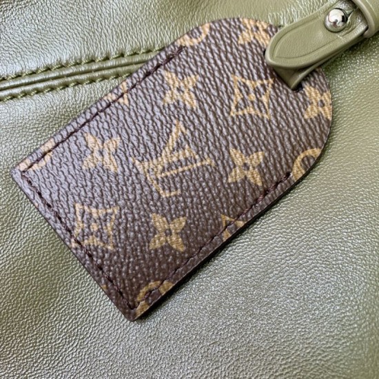 Replica Borse Firmate a mano Louis Vuitton CarryAll Vibe MM M14268 Verde Imitazioni Replica Borse Firmate a mano Louis Vuitton CarryAll Vibe MM M14268 Verde