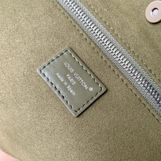Replica Borse Firmate a mano Louis Vuitton CarryAll Vibe MM M14268 Verde Imitazioni Replica Borse Firmate a mano Louis Vuitton CarryAll Vibe MM M14268 Verde