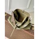 Replica Borse Firmate a mano Louis Vuitton CarryAll Vibe MM M14268 Verde Imitazioni Replica Borse Firmate a mano Louis Vuitton CarryAll Vibe MM M14268 Verde
