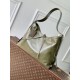 Replica Borse Firmate a mano Louis Vuitton CarryAll Vibe MM M14268 Verde Imitazioni Replica Borse Firmate a mano Louis Vuitton CarryAll Vibe MM M14268 Verde