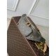 Replica Borsa a tracolla Louis Vuitton M26933 Rush Bumbag Uomo verde Imitazioni Replica Borsa a tracolla Louis Vuitton M26933 Rush Bumbag Uomo verde