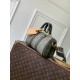 Replica Bora Pari Louis Vuitton Keepall Bandoulière 25 M26930 uomo verde