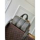 Replica Bora Pari Louis Vuitton Keepall Bandoulière 25 M26930 uomo verde