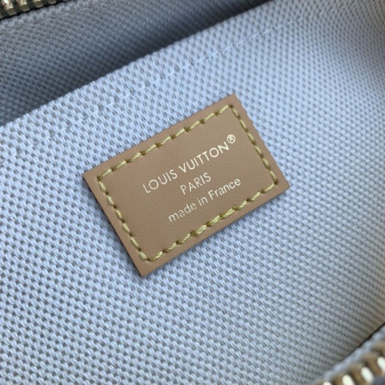 Replica Bora Pari Louis Vuitton Keepall Bandoulière 25 M26930 uomo verde