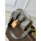 Replica Bora Pari Louis Vuitton Keepall Bandoulière 25 M26930 uomo verde