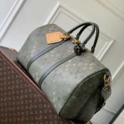 Replica Borsa da viaggio Louis Vuitton Keepall Bandoulière 50 M26959 verde Imitazioni Replica Borsa da viaggio Louis Vuitton Keepall Bandoulière 50 M26959 verde