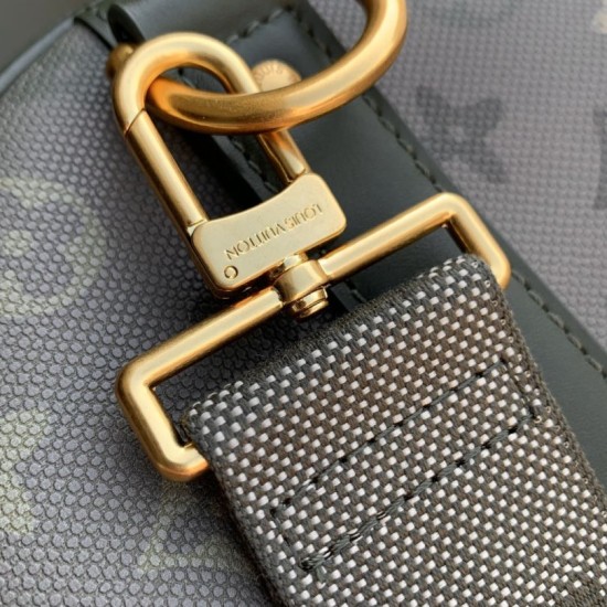Replica Borsa da viaggio Louis Vuitton Keepall Bandoulière 50 M26959 verde Imitazioni Replica Borsa da viaggio Louis Vuitton Keepall Bandoulière 50 M26959 verde