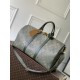 Replica Borsa da viaggio Louis Vuitton Keepall Bandoulière 50 M26959 verde Imitazioni Replica Borsa da viaggio Louis Vuitton Keepall Bandoulière 50 M26959 verde
