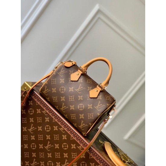 Replica Perfetta a mano LV Classic Speedy Bandoulière 20 M81086 Imitazioni Replica Perfetta a mano LV Classic Speedy Bandoulière 20 M81086