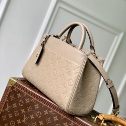 Replica borse griffate tote Louis Vuitton Avenue PM M15231 Albicocca Imitazioni Replica borse griffate tote Louis Vuitton Avenue PM M15231 Albicocca